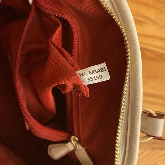 BNWOT Coach Signature Mini Prince Street Jacquard Satchel with Crossbody Strap - Picture 8 of 11